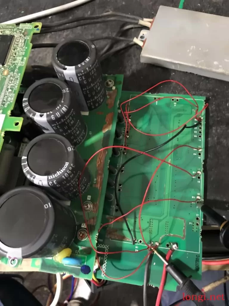 Mitsubishi Servo MR-J3 Circuit Board Maintenance Test Diagram