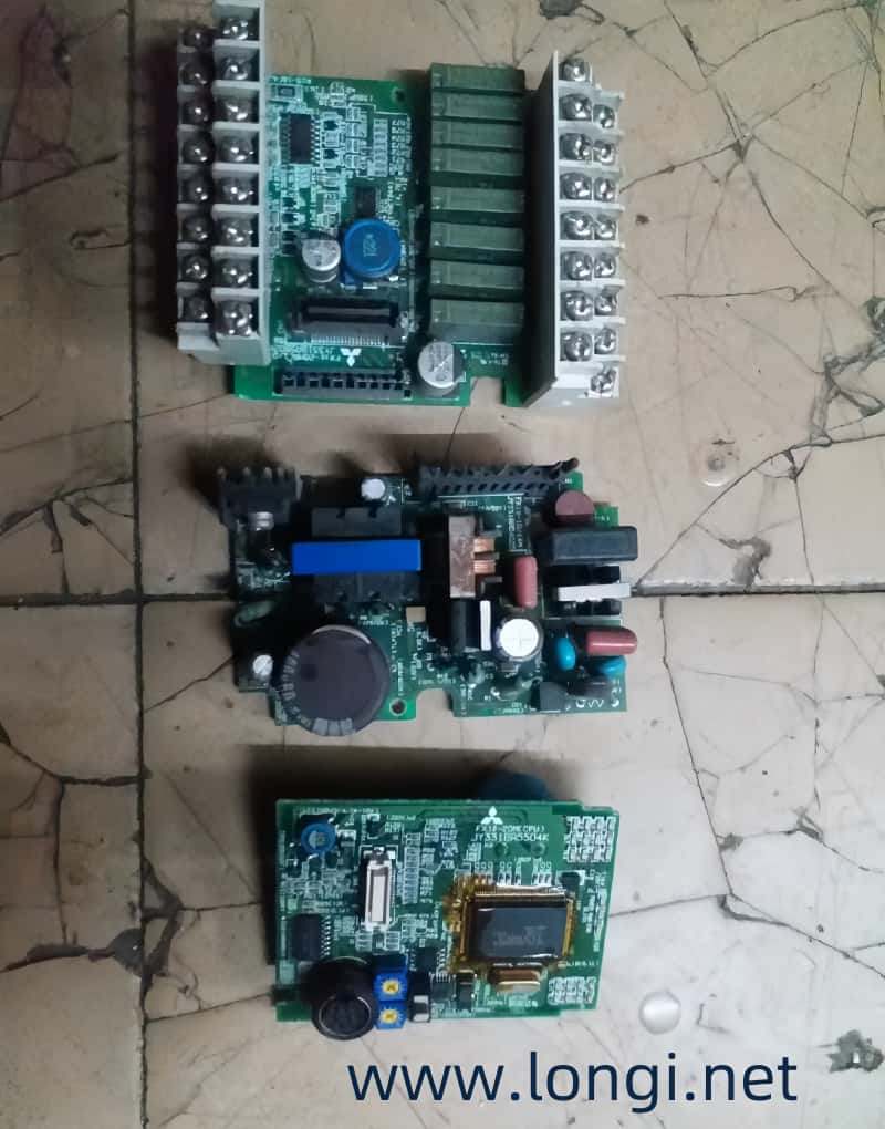 Mitsubishi FX1S PLC switching power supply board