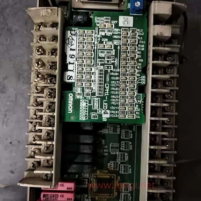 Internal physical diagram of Omron PLC