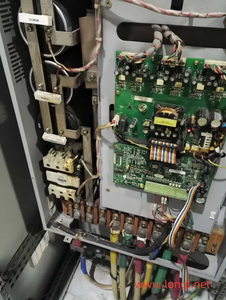 POWTRAN VFD Internal Diagram