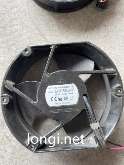 ABB variable frequency drive cooling fan7114 NHU， EFB1524SHG - Image 2