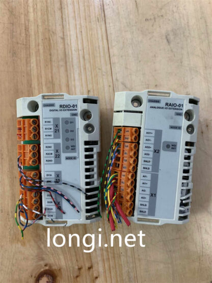 ABB frequency converter ACS800 series, RDIO-01 digital/RAIO-01 analog, communication module - Image 2