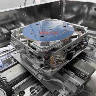 Schneeberger Ultra-High Precision XYR 3-Axis Wafer Inspection Platform with Vacuum System and Renishaw RLE20