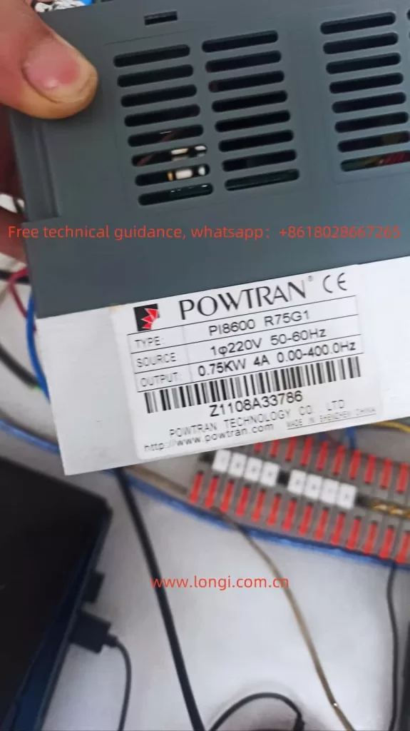 POWTRAN Inverter PI8600