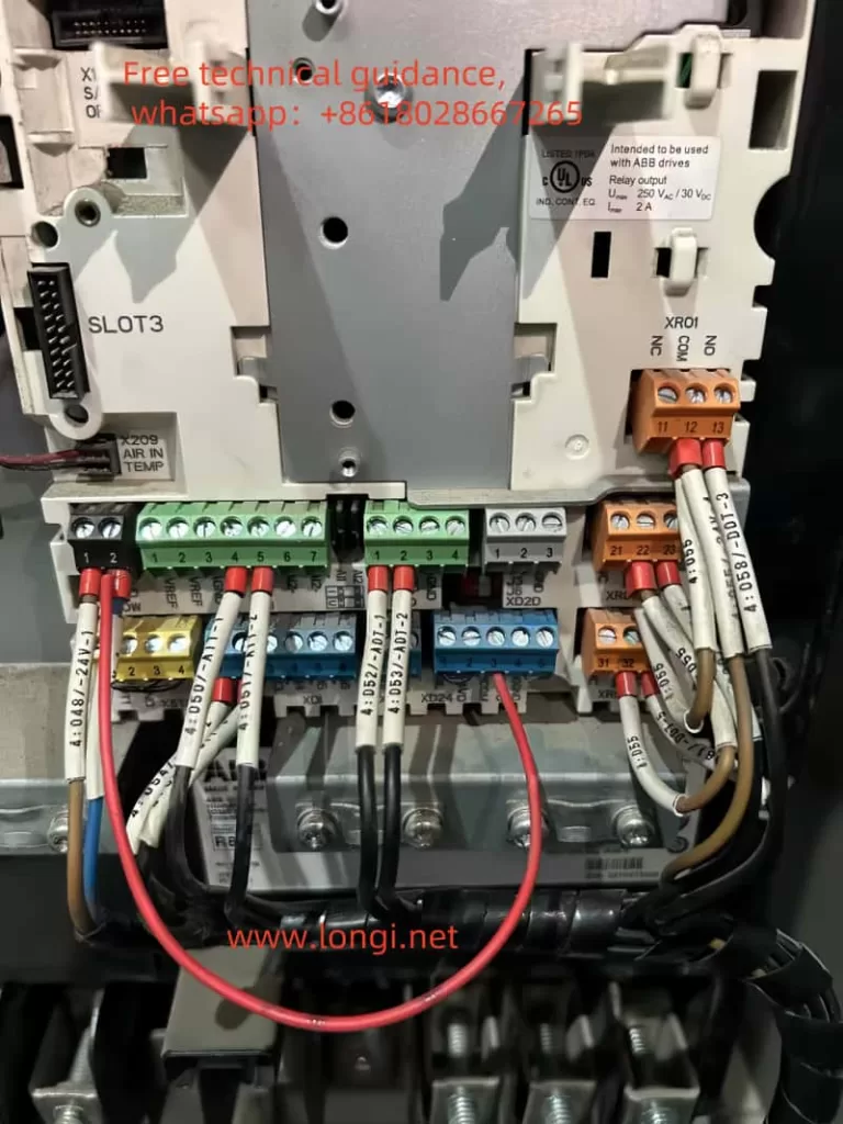 ACS880 on-site wiring diagram