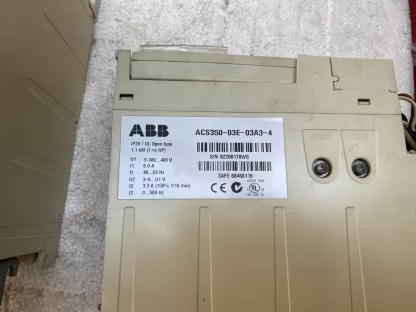 ACS350-03E-03A3-4 1.1KW ABB Frequency Converter, Original Disassembled, Quality Assured