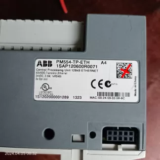 ABB PM554-TP-ETH PLC Main Module - Original Demolished, Fully Functional, Quality Assured