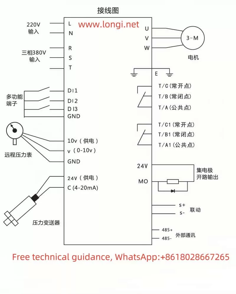 M740 standard wiring diagram