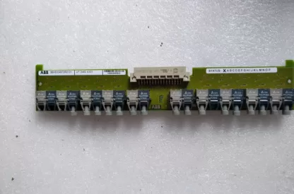 ABB High Voltage Frequency Converter Fiber Optic Board UF D402 A101 3BHE034872R0101 - Original Dismantled - Image 2