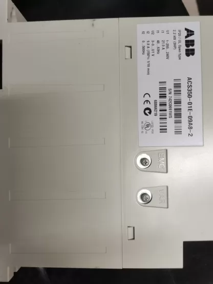 ACS350-01E-09A8-2 ABB Frequency Converter 2.2KW, 220V, Stock Item, Brand New Spare Part - Image 2