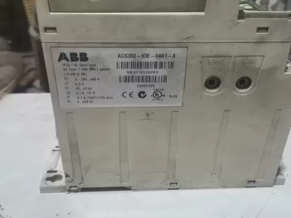 ACS350-03E-04A1-4 ABB Frequency Converter 1.5KW 380V, Original Disassembled, Quality Assured - Image 3