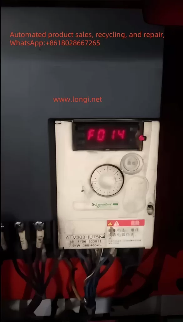 ATV303 INVERTER  F014 FAULT