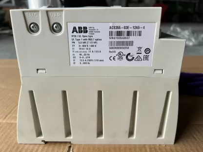 ACS355-03E-12A5-4 ABB Frequency Converter 5.5KW, Original Demolished, Quality Assured