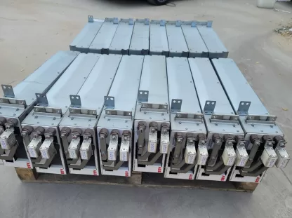 ACS580MV_PEBB_R6 ABB High Voltage Frequency Converter Power Unit Module, Original Demolished, Quality Assured