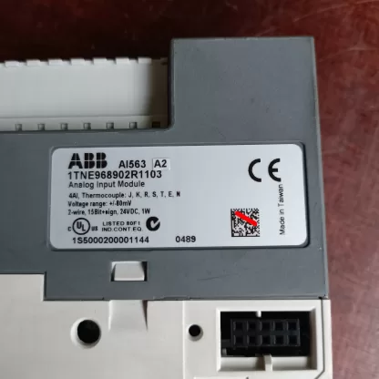 AI563 ABB PLC Module, Original Demolished, Quality Assured