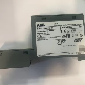 CM579-PNIO ABB PLC Communication Module, Surplus from Project, Nearly New, Packaging Damaged, Fully Functional