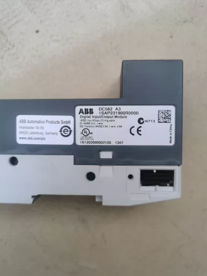 DC562 A3 ABB PLC Module, Original Demolished, Quality Assured