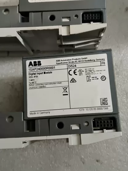 DI542 ABB PLC Digital Input Module, Original Demolished, Quality Assured