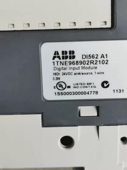 DI562 A1 ABB PLC Module, Original Demolished, Quality Assured