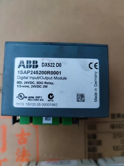 DX522 ABB PLC Mixed IO Module, Originally Disassembled, Fully Functional