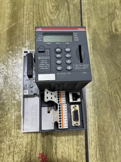 PM583-ETH A2 1SAP140300R0271 ABB PLC Used Main Module, Originally Disassembled, Fully Functional