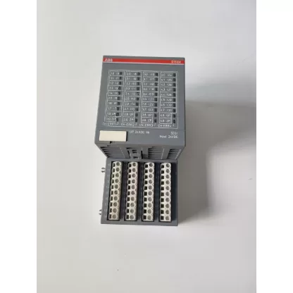 Original Disassembled ABB DI524 B7 PLC Discrete Input Module, Fully Functional, Quality Assured