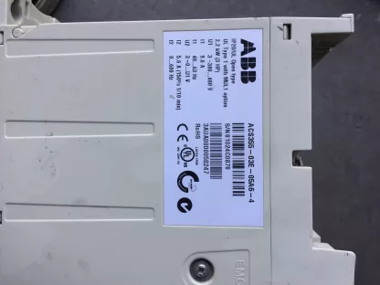 ACS355-03E-05A6-4 380V 2.2KW ABB Frequency Converter, Original Demolished, Quality Assured - Image 2