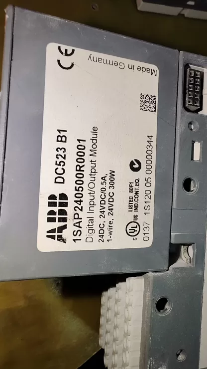 DC532 ABB PLC Digital I/O Module SAP240500R0001, Original Demolished, Quality Assured - Image 2