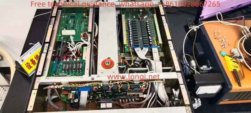 Internal diagram of TA pulse laser thermal conductivity meter DLF-1