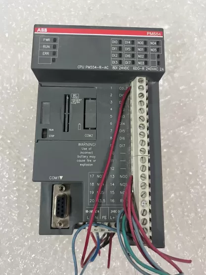 PM554-R-AC ABB PLC Main Module, Originally Disassembled, Fully Functional - Image 2