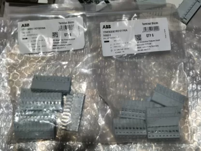 PLC Terminal Blocks - ABB TA563-11 (8 Pieces) & TA563-9 (8 Pieces), Stock Items, Quality Assured - Image 2