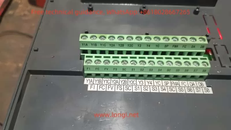 EC5000 Terminal Block Function Diagram