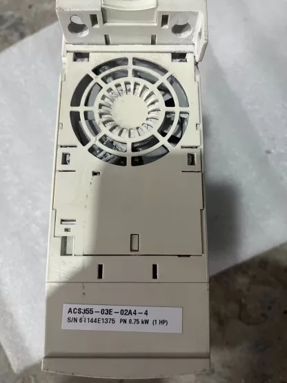 ACS355-03E-02A4-4 0.75KW ABB Frequency Converter, Original Demolished, Quality Assured - Image 3