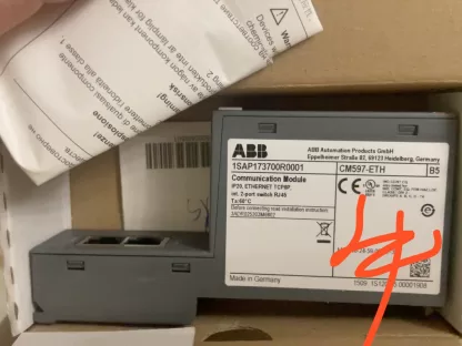 cm597-eth ABB PLC Communication Module 1SAP173700R0001, Stock Item, Nearly New, With Packaging, Fully Functional - Image 3