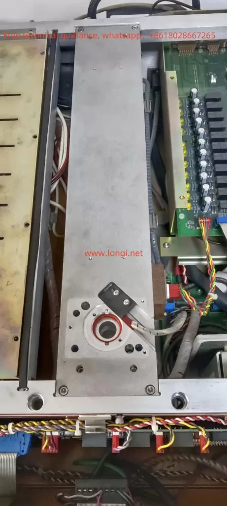 The laser part of TA pulse laser thermal conductivity meter DLF-1