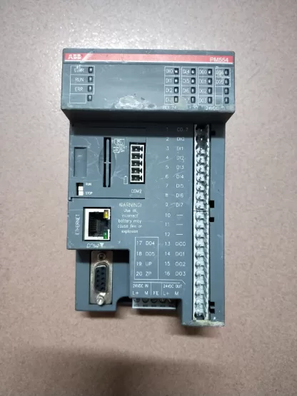 PM554-TP-ETH,1SAP120600R0071 ABB Smart PLC Control Module, Originally Disassembled, Quality Assured - Image 3