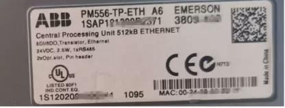 PM556-TP-ETH ABB PLC Main Module, Stock Item, Excellent Condition, No Packaging - Image 3