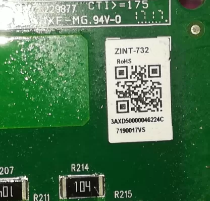 ABB Inverter ACS880_ACS580 Drive Board ZINT-732 3AXD50000046224C7190014VS, Original Pulled, Quality Assured - Image 3