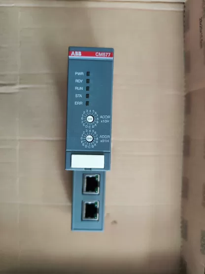 CM577-ETH ABB PLC Communication Module, In Stock, With Packaging, Brand New - Image 4