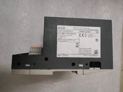 PM595-4ETH-F 1SAP155500R0279 ABB PLC Main Module, Stock Item, Nearly New, No Packaging - Image 4