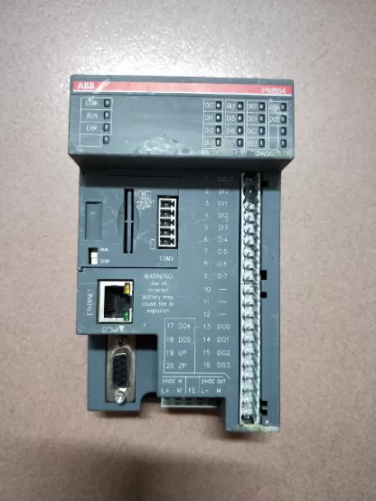 PM554-TP-ETH,1SAP120600R0071 ABB Smart PLC Control Module, Originally Disassembled, Quality Assured - Image 4