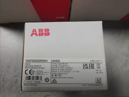 AO523 Analog Output Module for ABB PLC, Surplus from Project, Brand New, Quality Assured - Image 5