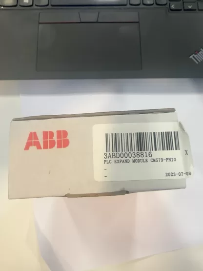 CM579-PNIO ABB PLC Communication Module, Surplus from Project, Nearly New, Packaging Damaged, Fully Functional - Image 5