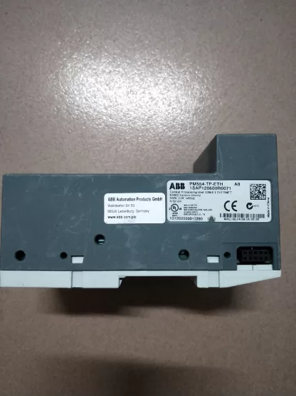 PM554-TP-ETH,1SAP120600R0071 ABB Smart PLC Control Module, Originally Disassembled, Quality Assured - Image 6