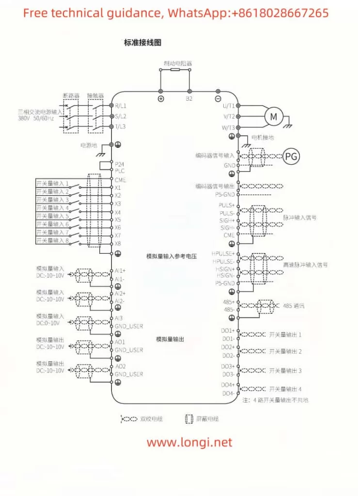 GS100M External Wiring Diagram