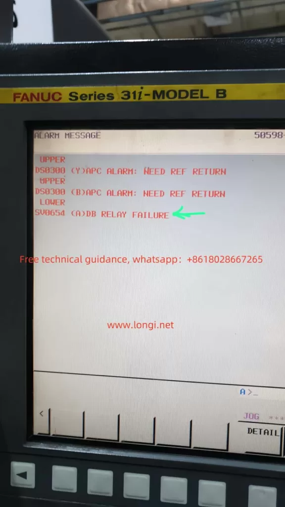 DB DELAY FAILURE 