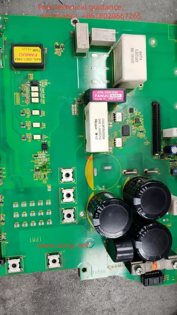 A06B-6079-H207 power board and fault relay location