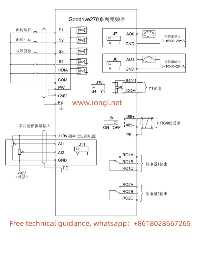 GD270标准配线图