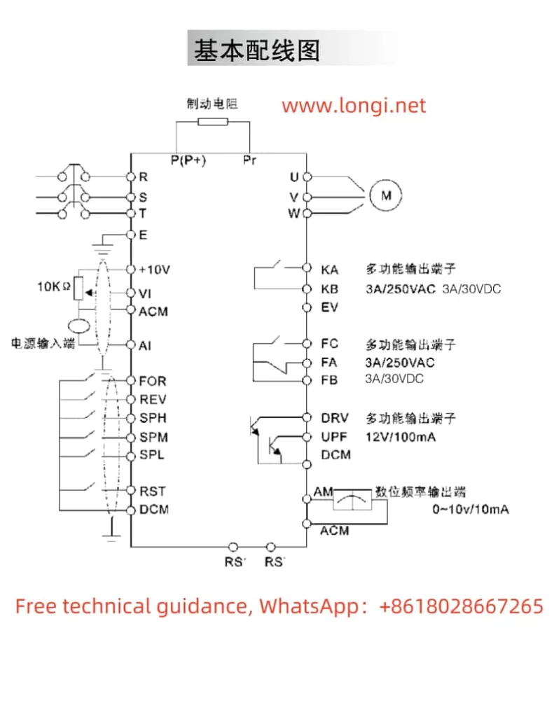 HLP-A Basic Wiring Diagram