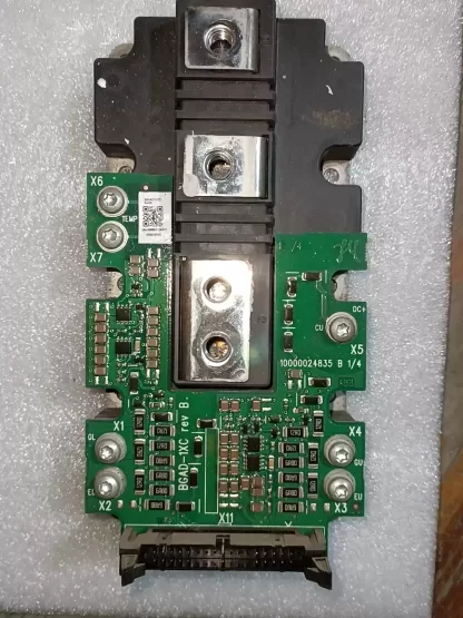 IGBT Module Protection Board BGAD-12C with 2MBI900vxa-120P-50 Module for ABB Inverters ACS880 & ACS580, Original Pulled, Quality Assured